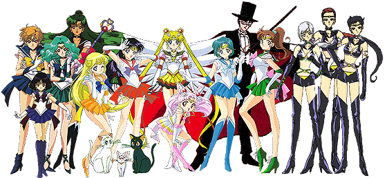 sailor moon!