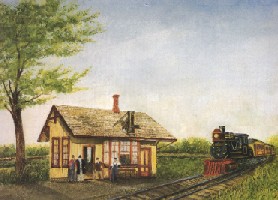 Railroad Station 1